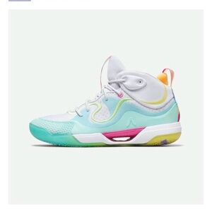 Colorful High-Top Sneakers